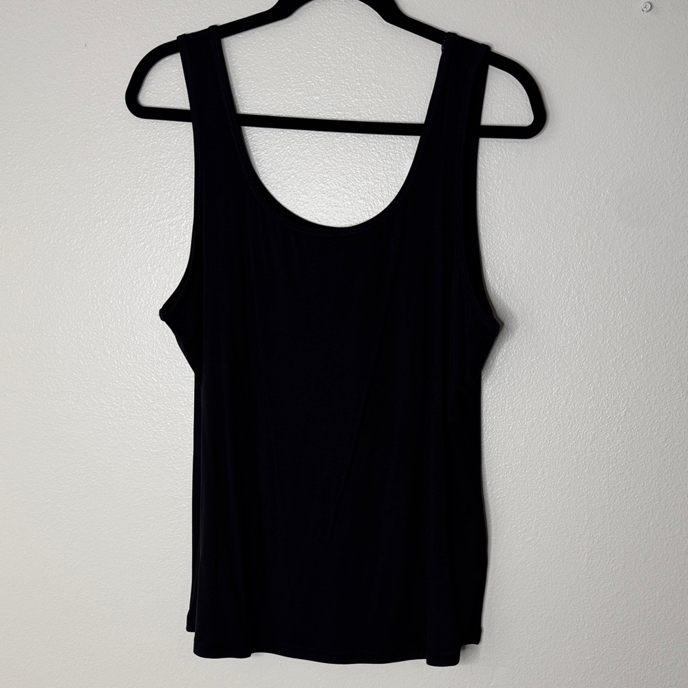 Zyia active Black Release every day Sleeveless Casual Tank Top size XXL